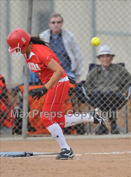 Thumbnail 1 in Orange Lutheran @ Valencia (CIF SS Playoffs) photogallery.