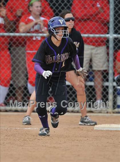 Thumbnail 2 in Orange Lutheran @ Valencia (CIF SS Playoffs) photogallery.