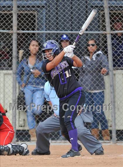 Thumbnail 2 in Orange Lutheran @ Valencia (CIF SS Playoffs) photogallery.