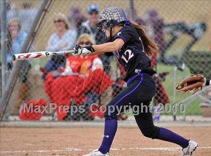 Thumbnail 3 in Orange Lutheran @ Valencia (CIF SS Playoffs) photogallery.