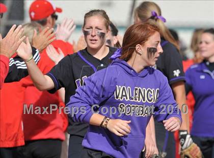 Thumbnail 1 in Orange Lutheran @ Valencia (CIF SS Playoffs) photogallery.