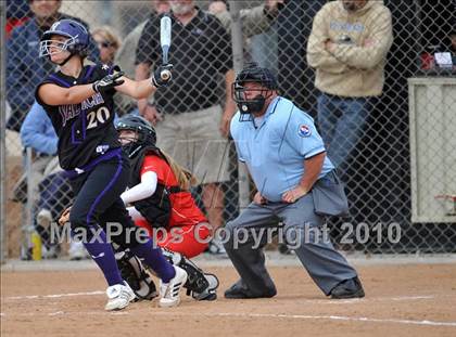 Thumbnail 2 in Orange Lutheran @ Valencia (CIF SS Playoffs) photogallery.