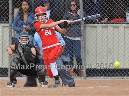 Thumbnail 3 in Orange Lutheran @ Valencia (CIF SS Playoffs) photogallery.
