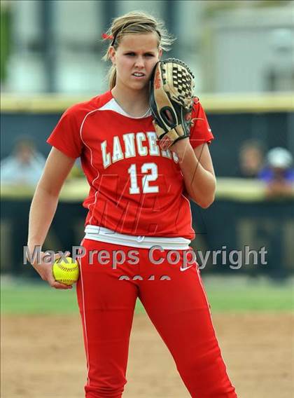 Thumbnail 3 in Orange Lutheran @ Valencia (CIF SS Playoffs) photogallery.