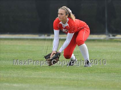Thumbnail 2 in Orange Lutheran @ Valencia (CIF SS Playoffs) photogallery.