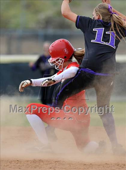 Thumbnail 2 in Orange Lutheran @ Valencia (CIF SS Playoffs) photogallery.
