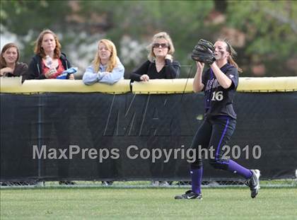 Thumbnail 2 in Orange Lutheran @ Valencia (CIF SS Playoffs) photogallery.