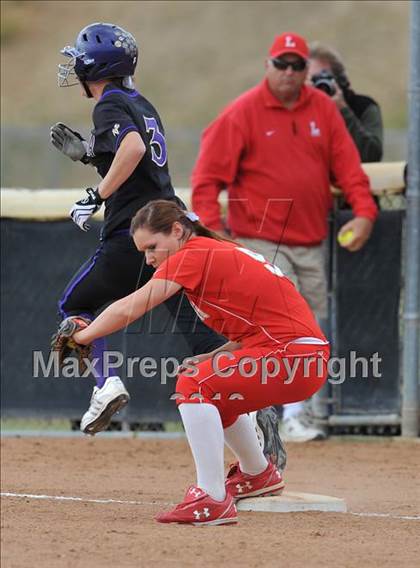 Thumbnail 1 in Orange Lutheran @ Valencia (CIF SS Playoffs) photogallery.