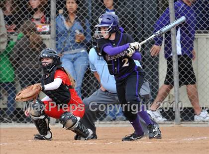 Thumbnail 2 in Orange Lutheran @ Valencia (CIF SS Playoffs) photogallery.