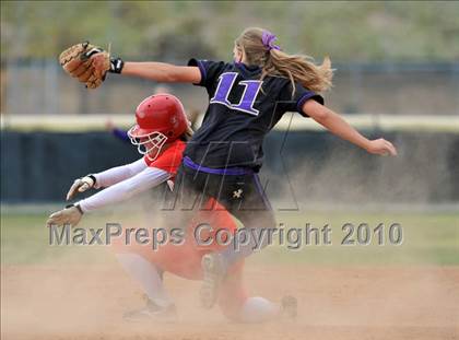 Thumbnail 3 in Orange Lutheran @ Valencia (CIF SS Playoffs) photogallery.
