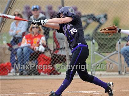 Thumbnail 2 in Orange Lutheran @ Valencia (CIF SS Playoffs) photogallery.