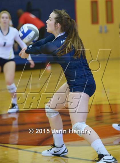 Thumbnail 2 in Notre Dame vs. Faith Lutheran (Durango Fall Classic) photogallery.