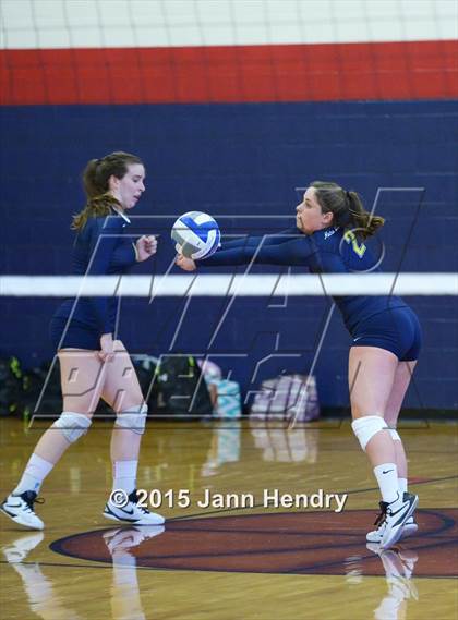 Thumbnail 1 in Notre Dame vs. Faith Lutheran (Durango Fall Classic) photogallery.