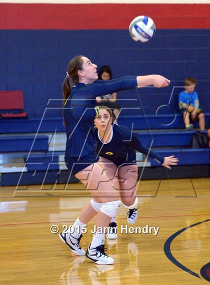 Thumbnail 1 in Notre Dame vs. Faith Lutheran (Durango Fall Classic) photogallery.