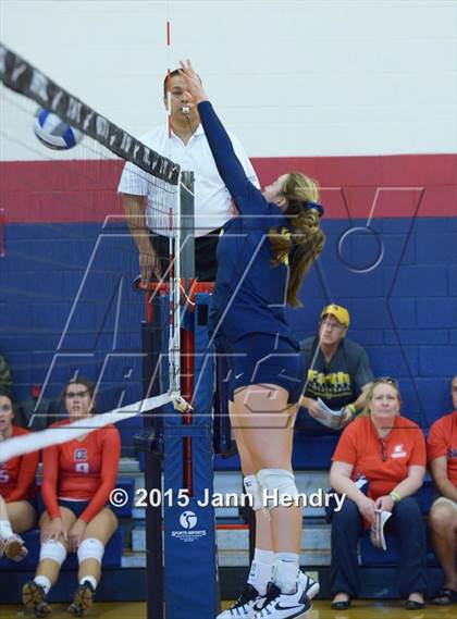 Thumbnail 1 in Notre Dame vs. Faith Lutheran (Durango Fall Classic) photogallery.