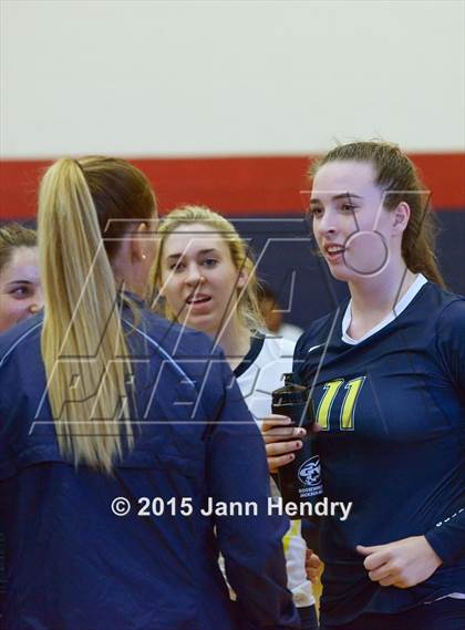 Thumbnail 2 in Notre Dame vs. Faith Lutheran (Durango Fall Classic) photogallery.