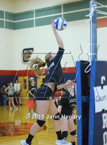 Thumbnail 1 in Notre Dame vs. Faith Lutheran (Durango Fall Classic) photogallery.