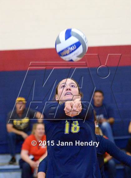 Thumbnail 3 in Notre Dame vs. Faith Lutheran (Durango Fall Classic) photogallery.