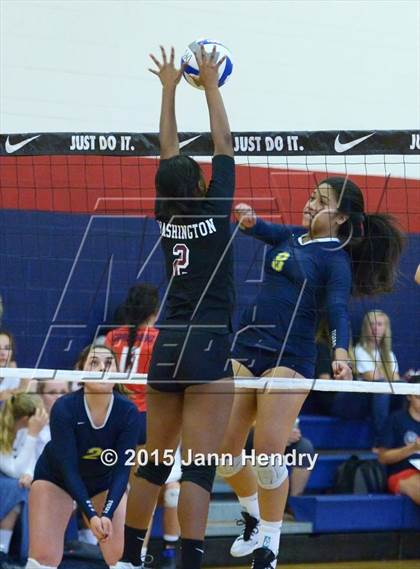 Thumbnail 1 in Notre Dame vs. Faith Lutheran (Durango Fall Classic) photogallery.