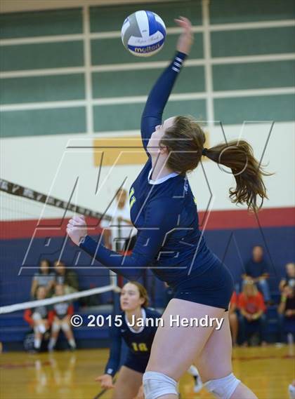 Thumbnail 1 in Notre Dame vs. Faith Lutheran (Durango Fall Classic) photogallery.