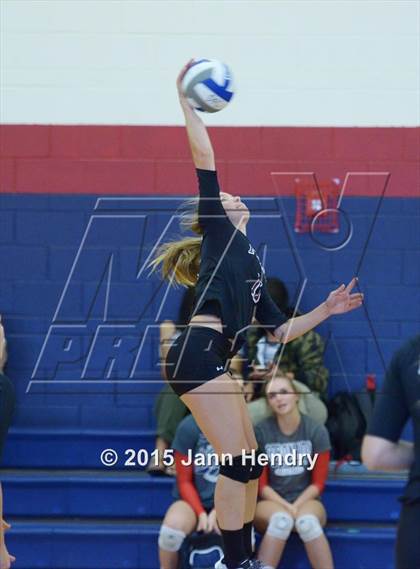Thumbnail 3 in Notre Dame vs. Faith Lutheran (Durango Fall Classic) photogallery.