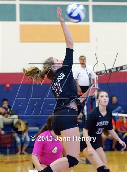 Thumbnail 1 in Notre Dame vs. Faith Lutheran (Durango Fall Classic) photogallery.