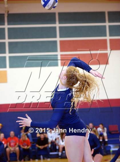Thumbnail 2 in Notre Dame vs. Faith Lutheran (Durango Fall Classic) photogallery.