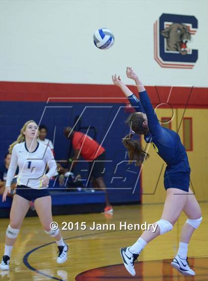 Thumbnail 1 in Notre Dame vs. Faith Lutheran (Durango Fall Classic) photogallery.