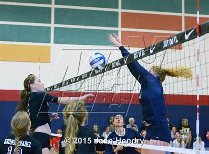 Thumbnail 2 in Notre Dame vs. Faith Lutheran (Durango Fall Classic) photogallery.