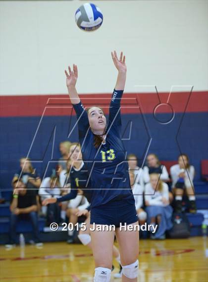 Thumbnail 3 in Notre Dame vs. Faith Lutheran (Durango Fall Classic) photogallery.