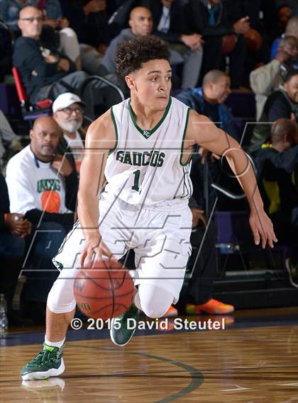 Thumbnail 2 in Burbank vs. El Cerrito (St. Hope Elite Classic) photogallery.
