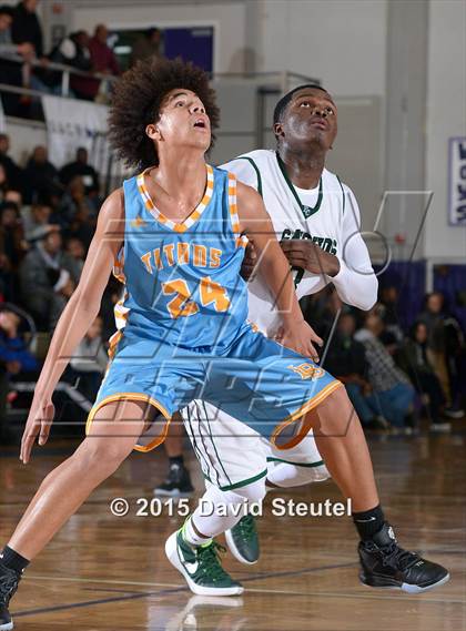 Thumbnail 1 in Burbank vs. El Cerrito (St. Hope Elite Classic) photogallery.