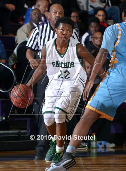 Thumbnail 3 in Burbank vs. El Cerrito (St. Hope Elite Classic) photogallery.