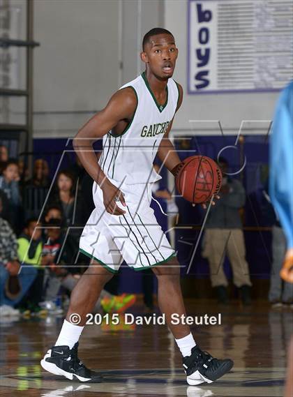 Thumbnail 3 in Burbank vs. El Cerrito (St. Hope Elite Classic) photogallery.