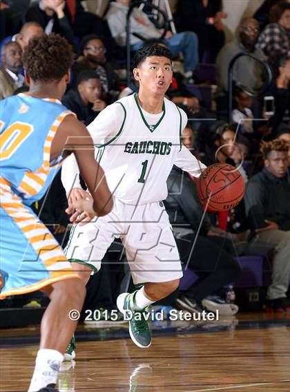 Thumbnail 3 in Burbank vs. El Cerrito (St. Hope Elite Classic) photogallery.