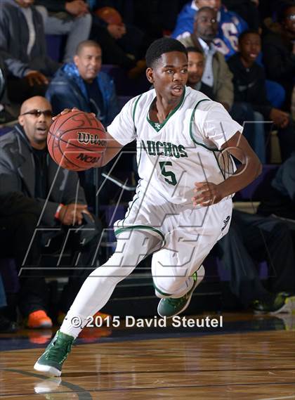 Thumbnail 1 in Burbank vs. El Cerrito (St. Hope Elite Classic) photogallery.