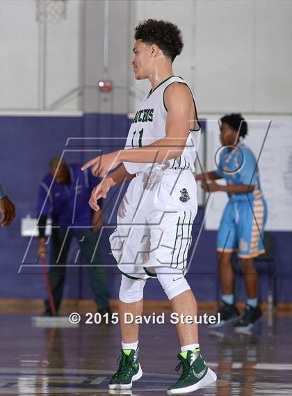 Thumbnail 2 in Burbank vs. El Cerrito (St. Hope Elite Classic) photogallery.