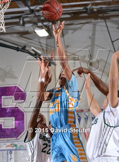 Thumbnail 2 in Burbank vs. El Cerrito (St. Hope Elite Classic) photogallery.