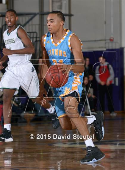 Thumbnail 1 in Burbank vs. El Cerrito (St. Hope Elite Classic) photogallery.