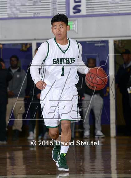Thumbnail 3 in Burbank vs. El Cerrito (St. Hope Elite Classic) photogallery.
