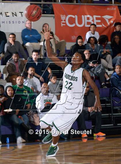 Thumbnail 2 in Burbank vs. El Cerrito (St. Hope Elite Classic) photogallery.