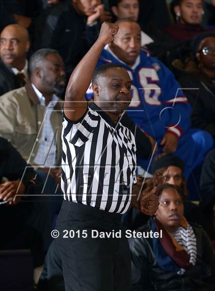 Thumbnail 3 in Burbank vs. El Cerrito (St. Hope Elite Classic) photogallery.