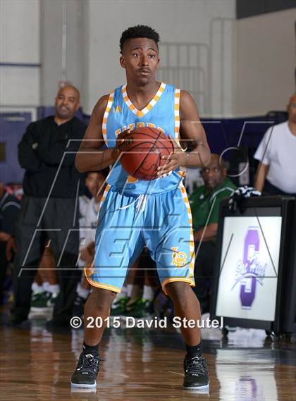 Thumbnail 3 in Burbank vs. El Cerrito (St. Hope Elite Classic) photogallery.