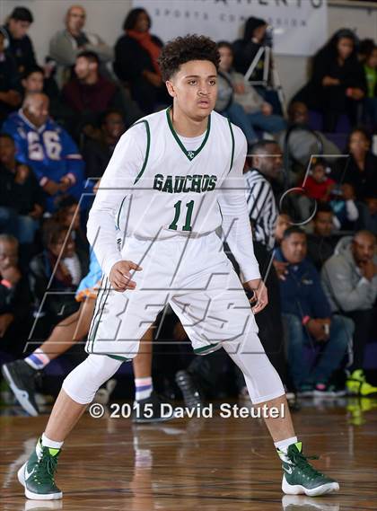 Thumbnail 3 in Burbank vs. El Cerrito (St. Hope Elite Classic) photogallery.