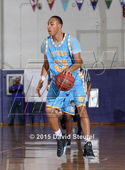 Thumbnail 1 in Burbank vs. El Cerrito (St. Hope Elite Classic) photogallery.