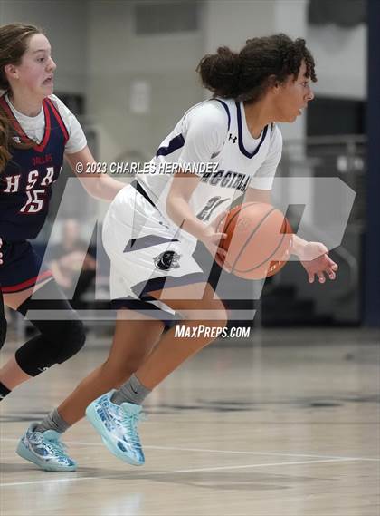 Thumbnail 1 in Aggieland HomeSchool vs. Dallas HSAA (Aggieland Come and Take It Tip-Off) photogallery.