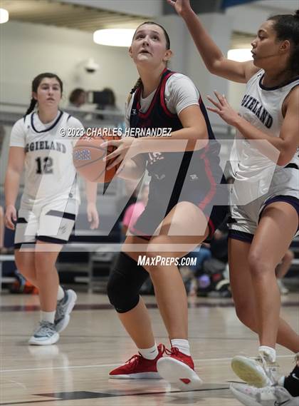 Thumbnail 3 in Aggieland HomeSchool vs. Dallas HSAA (Aggieland Come and Take It Tip-Off) photogallery.
