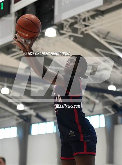 Thumbnail 3 in Aggieland HomeSchool vs. Dallas HSAA (Aggieland Come and Take It Tip-Off) photogallery.