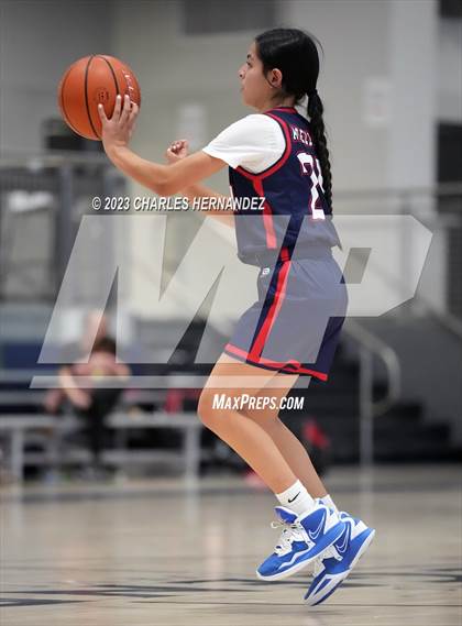 Thumbnail 1 in Aggieland HomeSchool vs. Dallas HSAA (Aggieland Come and Take It Tip-Off) photogallery.