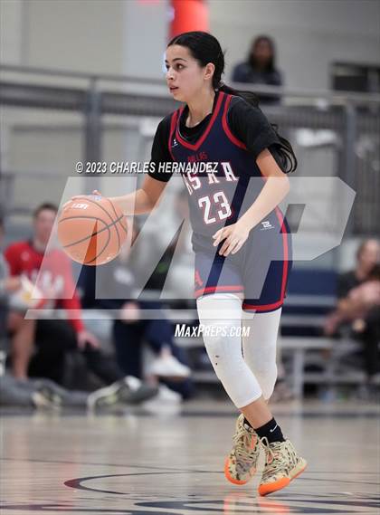 Thumbnail 1 in Aggieland HomeSchool vs. Dallas HSAA (Aggieland Come and Take It Tip-Off) photogallery.